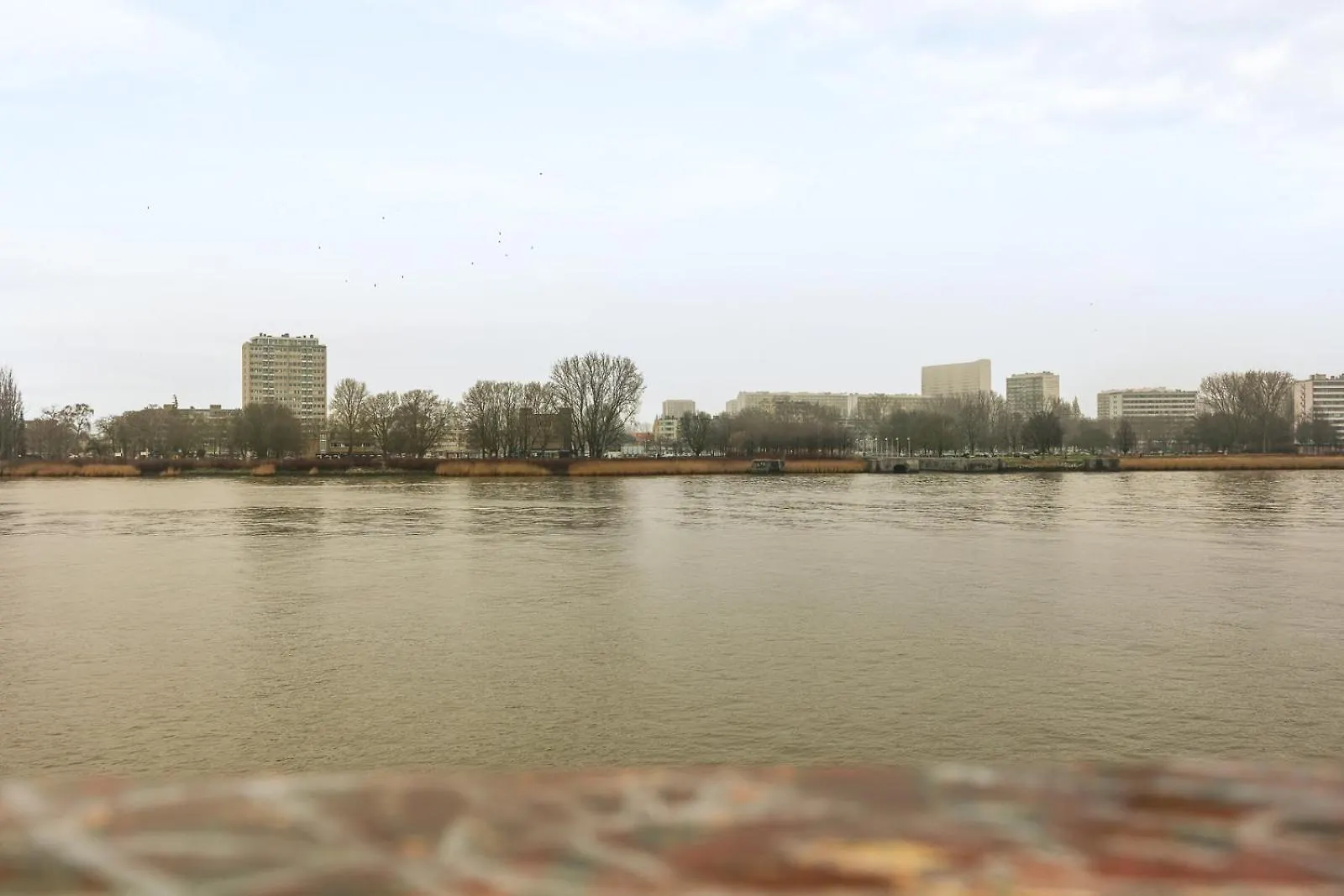 Апартаменты Antwerp Riverside Suite
