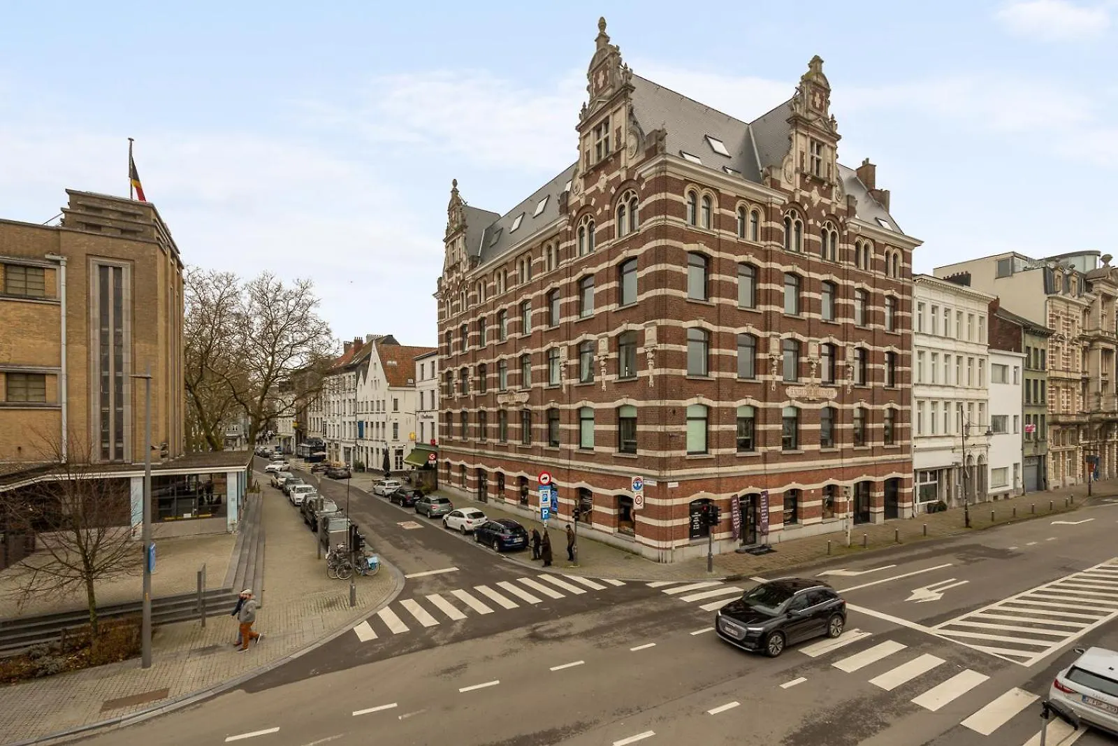 Antwerp Riverside Suite Апартаменты